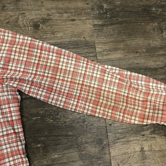 Vintage Kokobay By Eccobay Polyester Button Up‎ Shirt Plaid (NO SIZE TAG) (26) - Picture 4 of 10